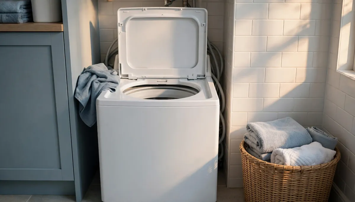 Quelles sont les dimensions d'un lave-linge top ?