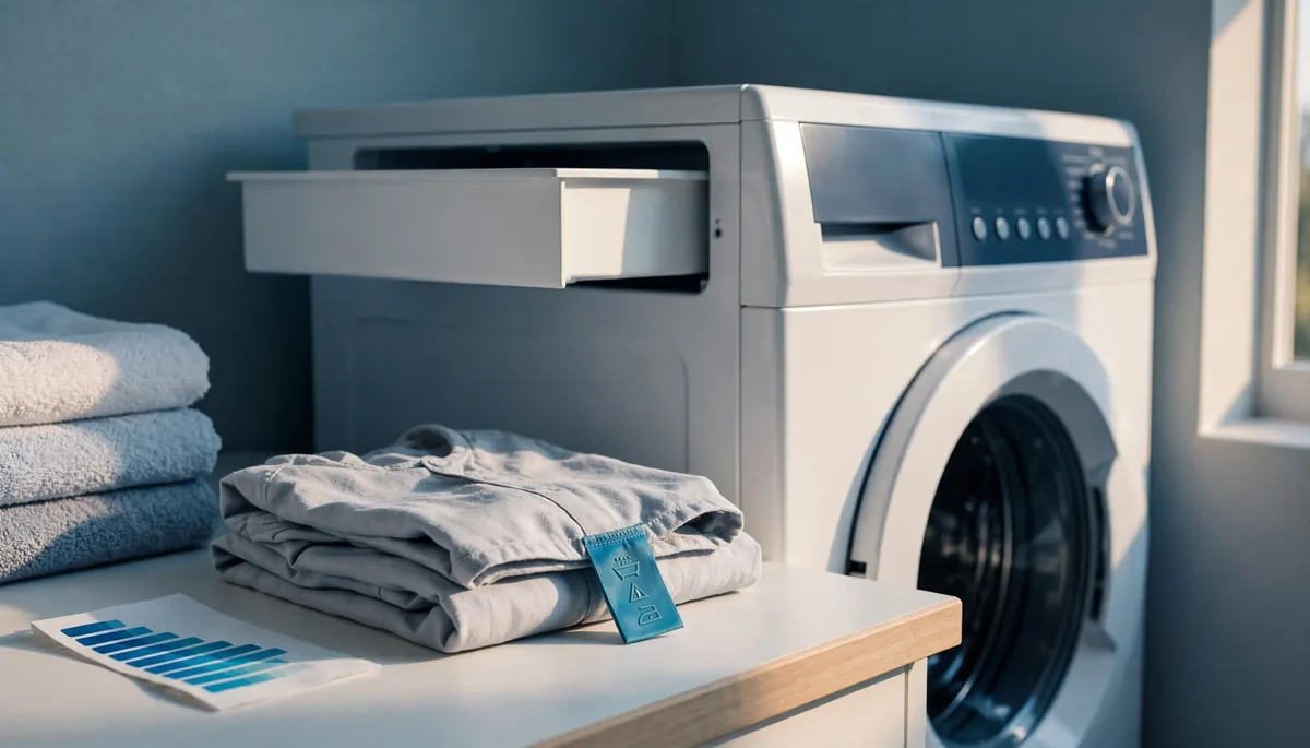 Que signifient les logos d'un lave-linge ?